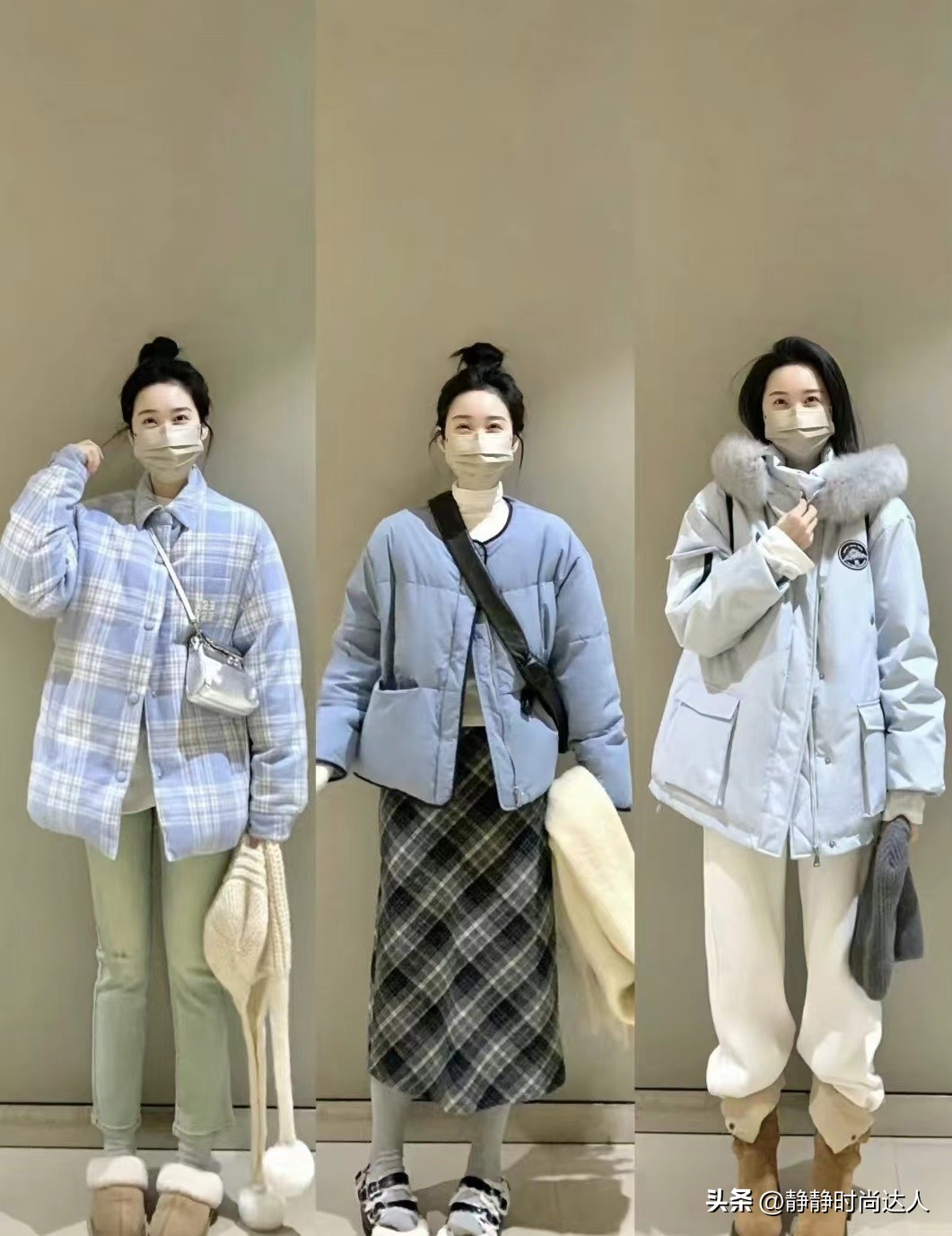 秋冬这样穿简约又高级,冬季慵懒风穿搭套装
