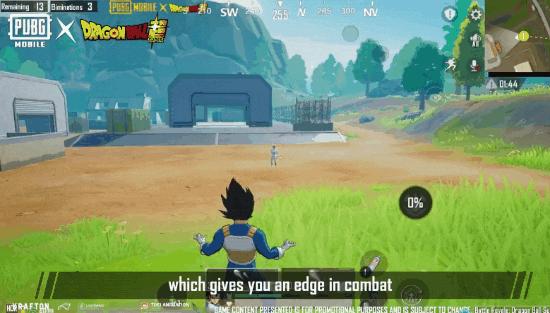 pubgmobile联动龙珠超,pubgmobile龙珠成就