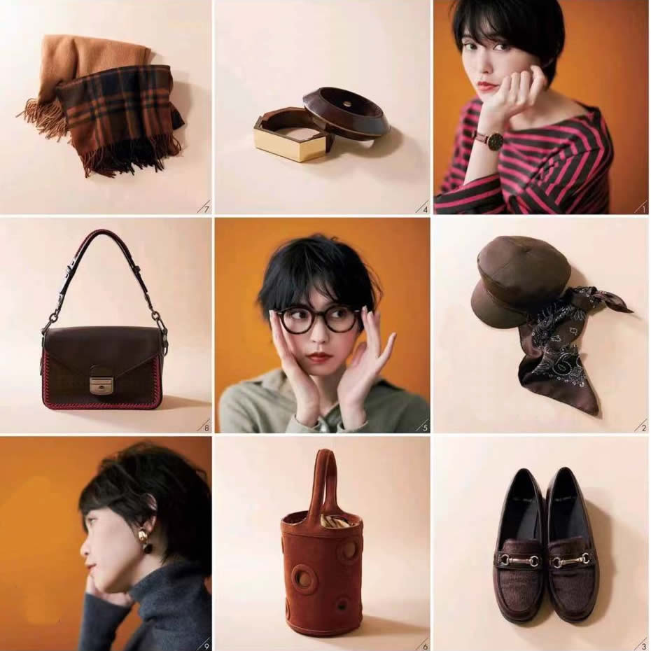 穿搭技巧及配色咖啡色,配色穿搭技巧咖啡色和紫色