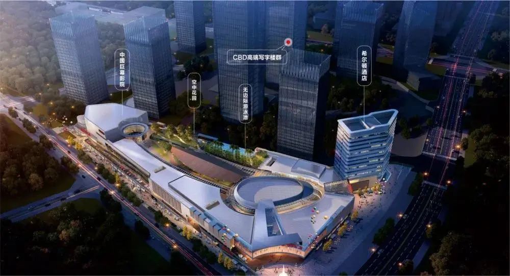 涪陵百汇广场,壹城市奥莱