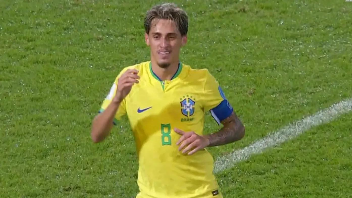 巴西7:1德国赛后的疯狂反应,2022世界杯巴西7-0名场面