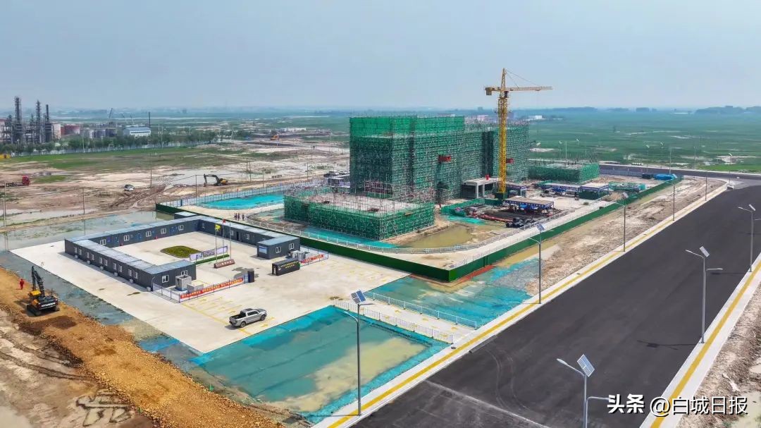 “绿”动大安“氢”舞飞扬!大安经济开发区清洁能源产业发展走笔