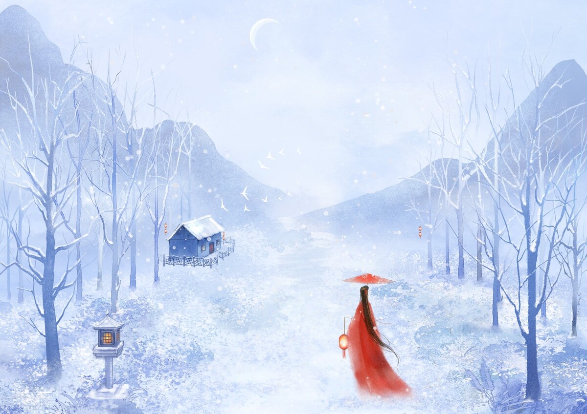 古人描写冬天的诗文名句,描写冬天的古典诗词