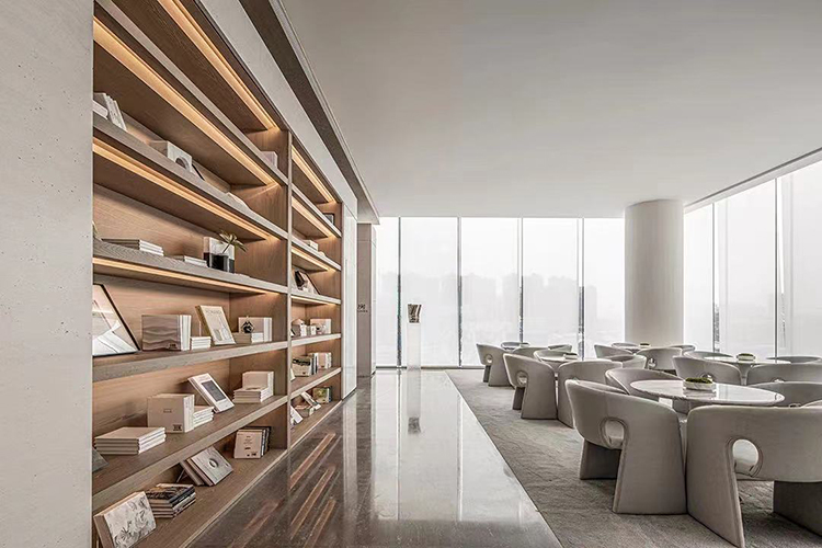 实用样板房售楼处软装设计思路,楼盘画面设计需要注意什么