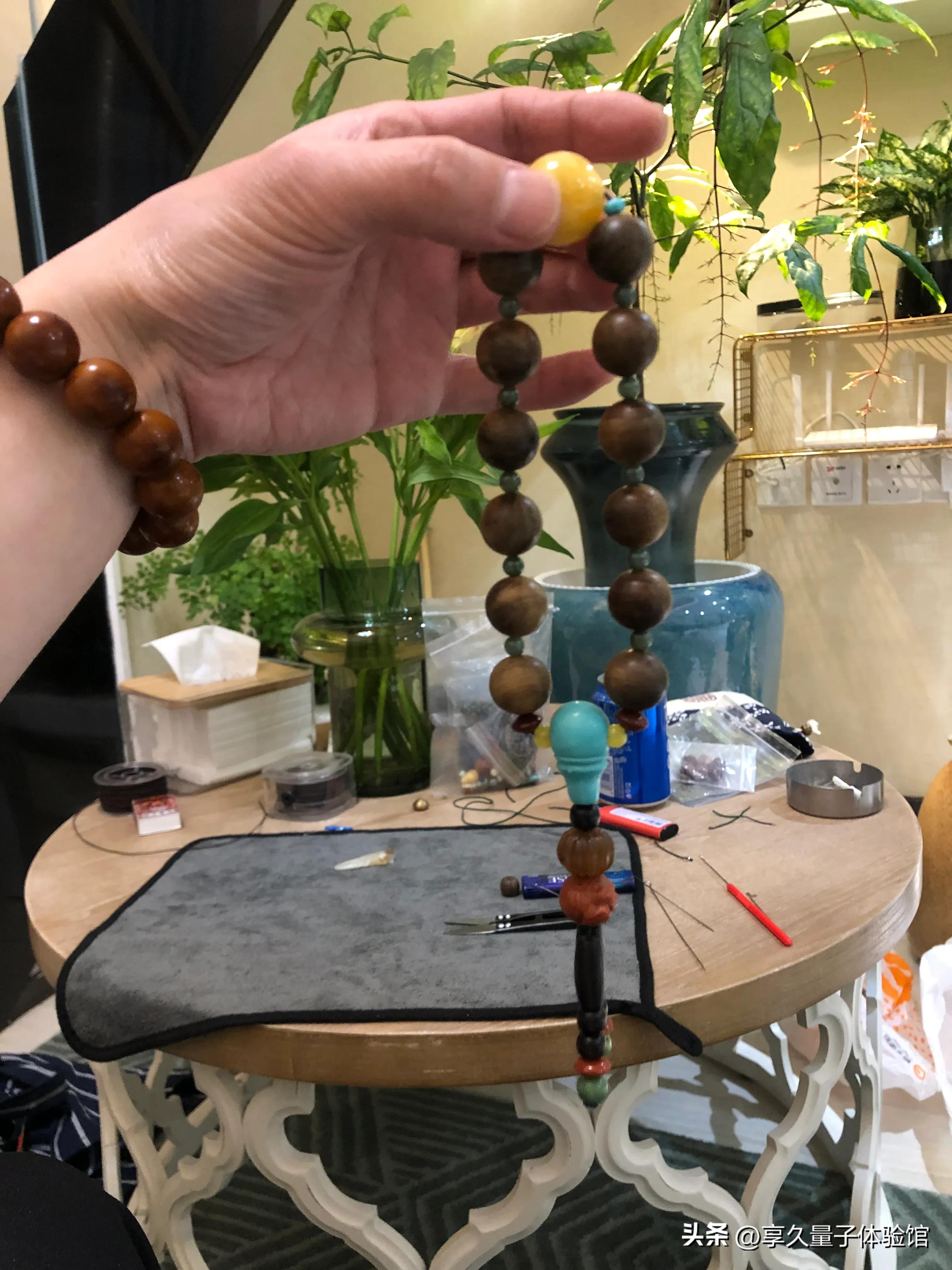 沉香手串藏族风设计搭配,哪里的沉香手串最好