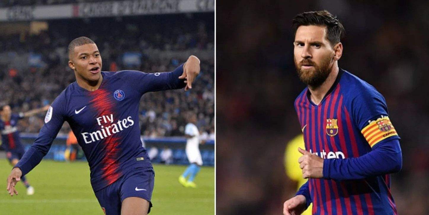 姆巴佩18年嘲笑梅西的球员,姆巴佩说梅西是历史最佳