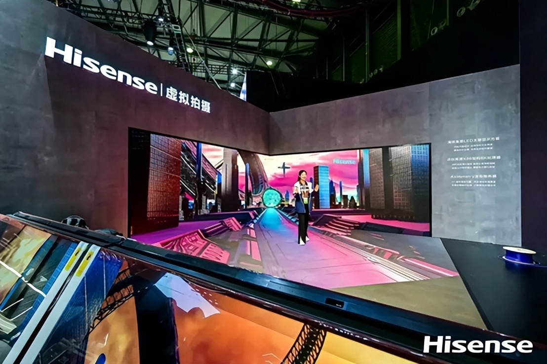 技术狂飙,海信awe视频