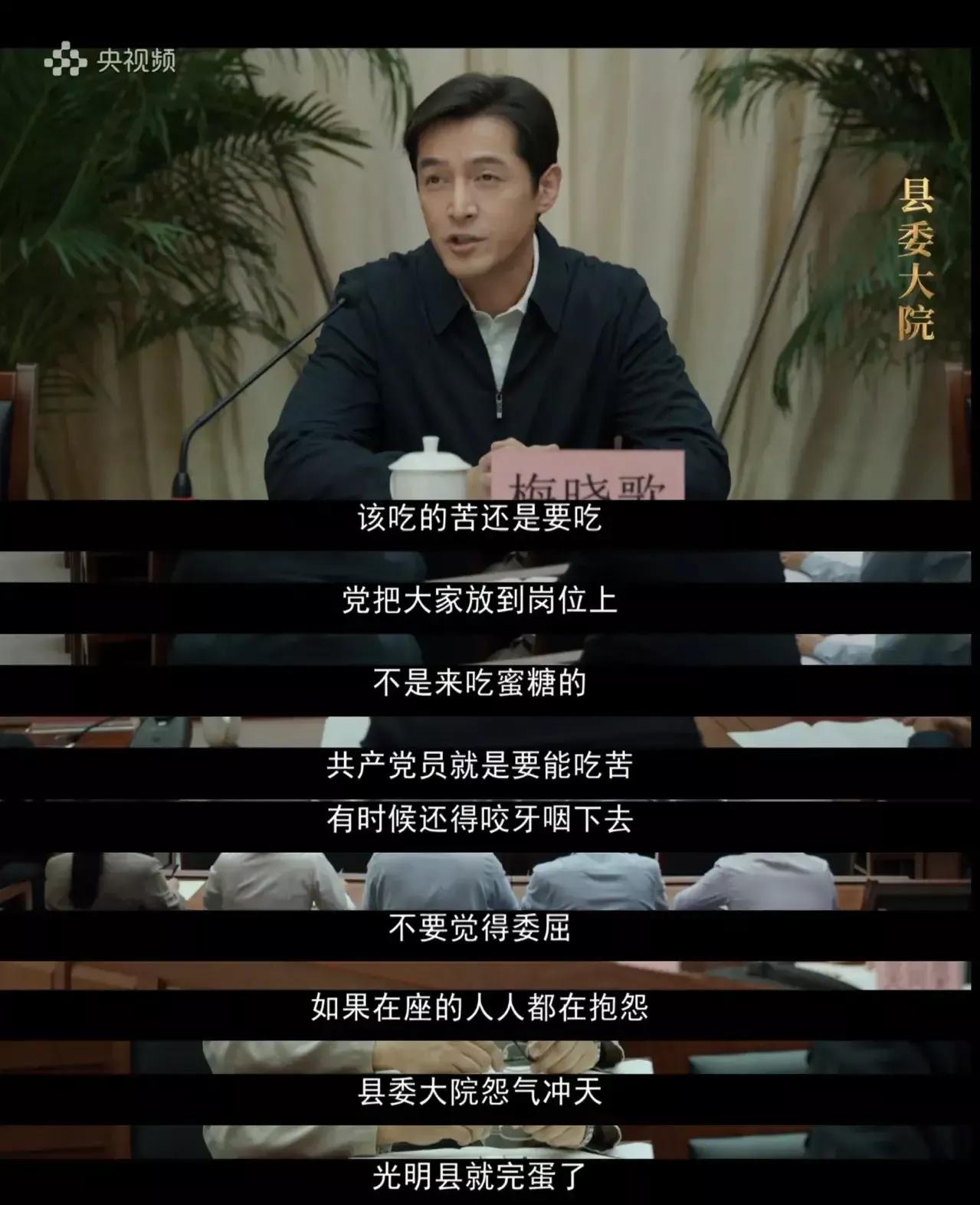 县委大院里的李保平结局,县委大院镇党委书记李保平