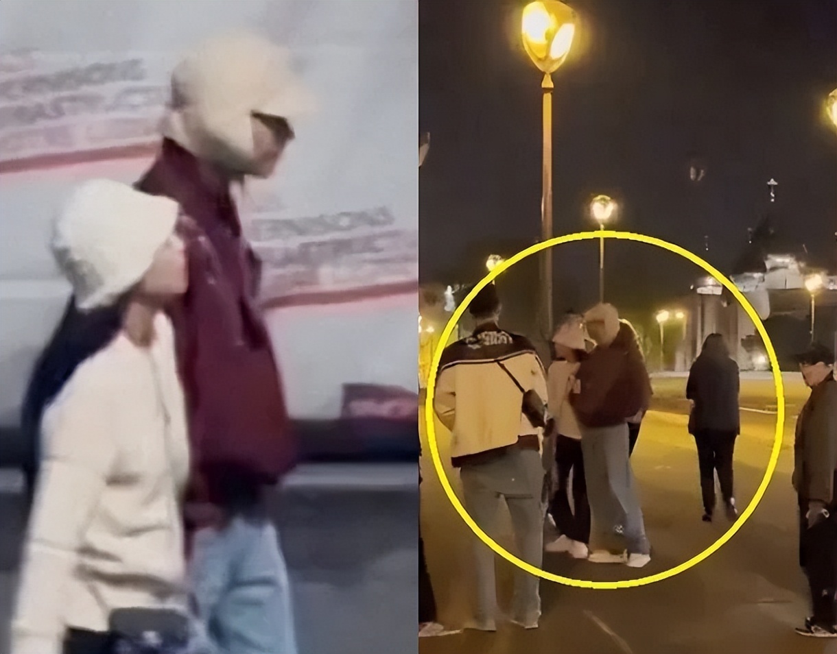 blackpinkjennie2022巴黎时装周,金泰亨看blackpinkjennie