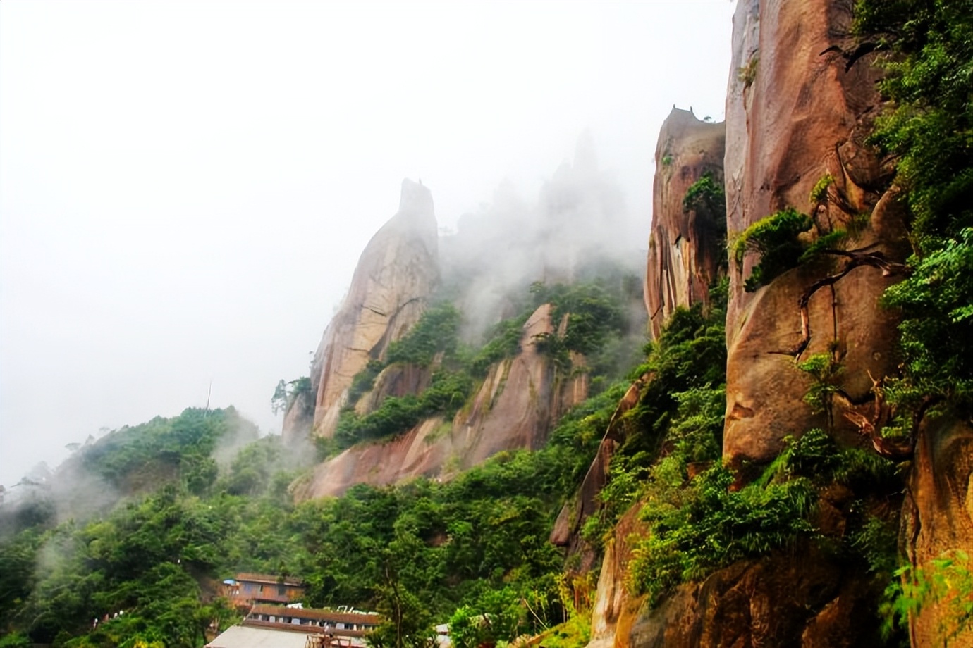 关于三清山的诗句五岳,诗人笔下的三清山