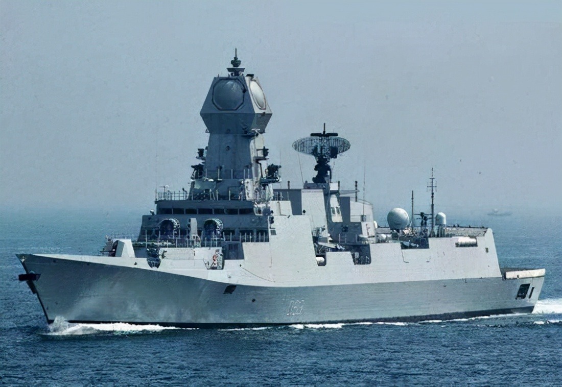 052d驱逐舰实现国际化标准,052d驱逐舰防务展