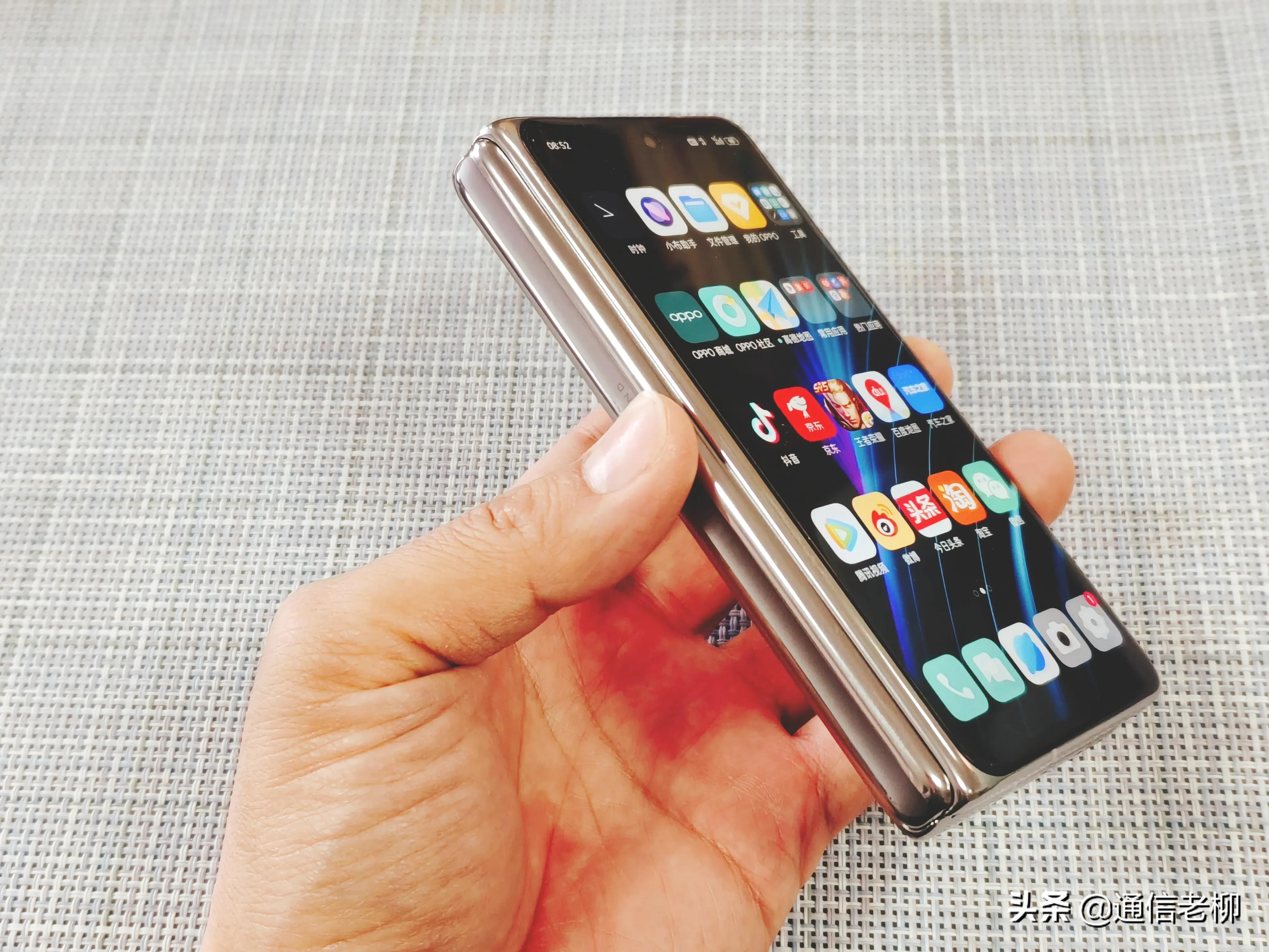 oppofindn折叠旗舰优点与缺点,oppofindn折叠屏手机缺点