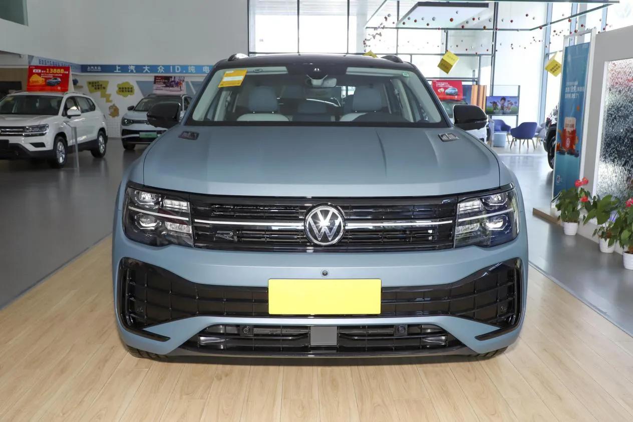 上汽大众新款途昂x实拍解析,大众原装进口途昂