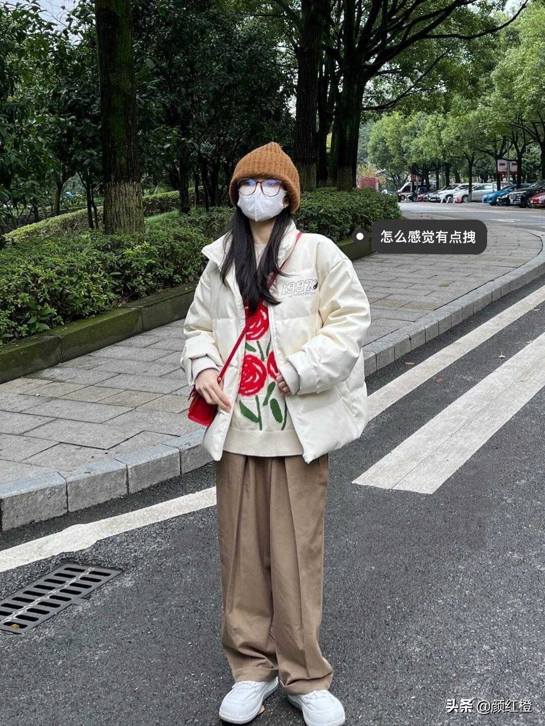 羊剖层皮革羽绒服短款,女款皮革粉色中长款加厚羽绒服