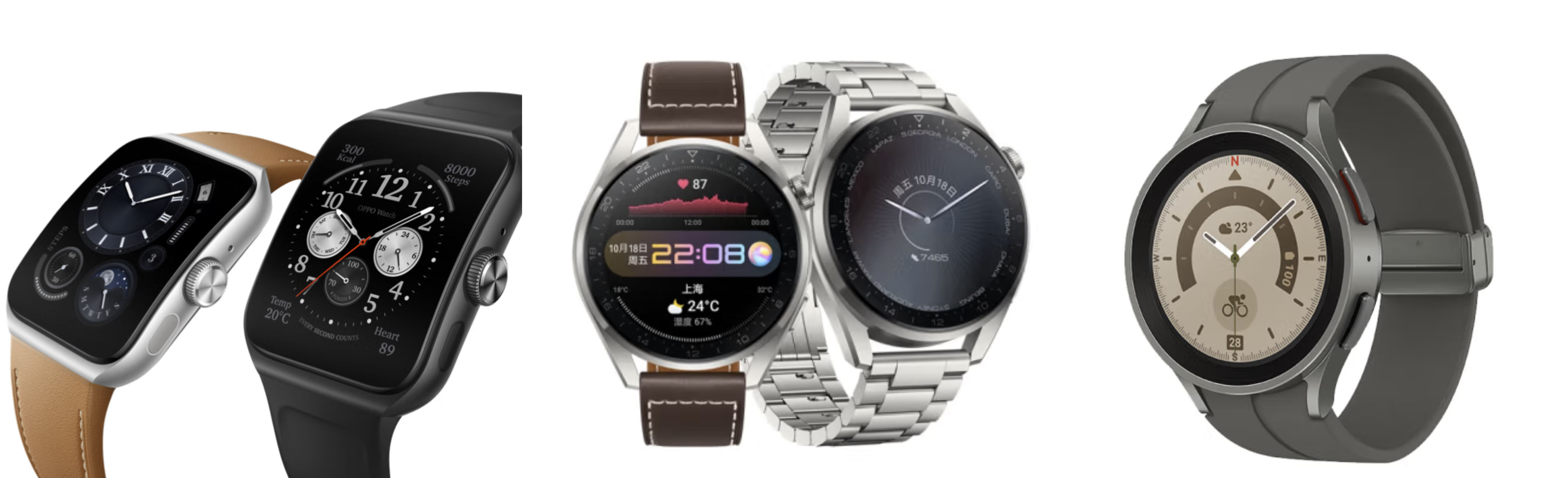 2022建议买的电话手表排行榜,华为和oppo智能手表哪款好