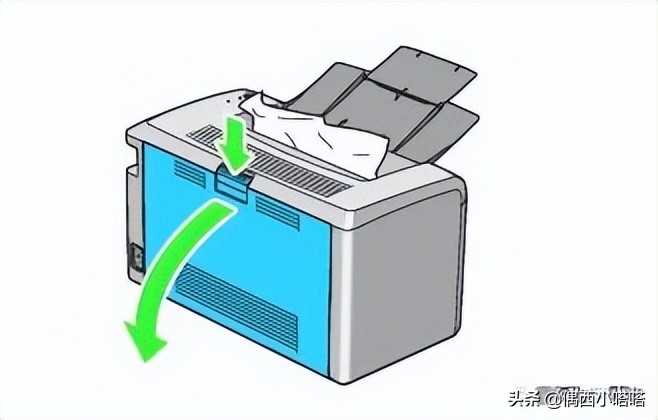 打印机没有卡纸却显示卡纸怎么办,打印机一直显示卡纸但不卡