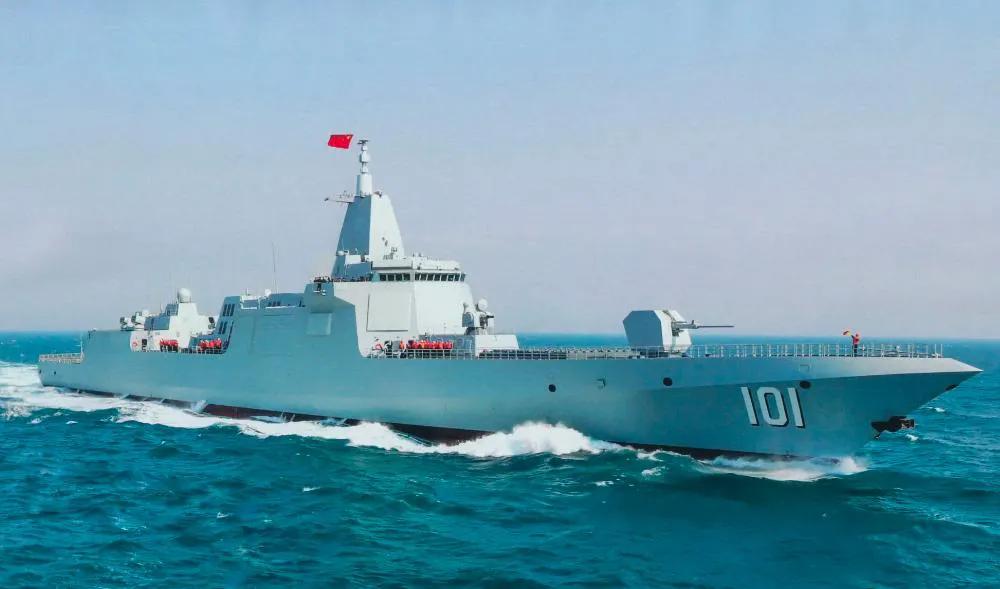 中国出口052d各国反应,中国052d出口不怕泄密吗