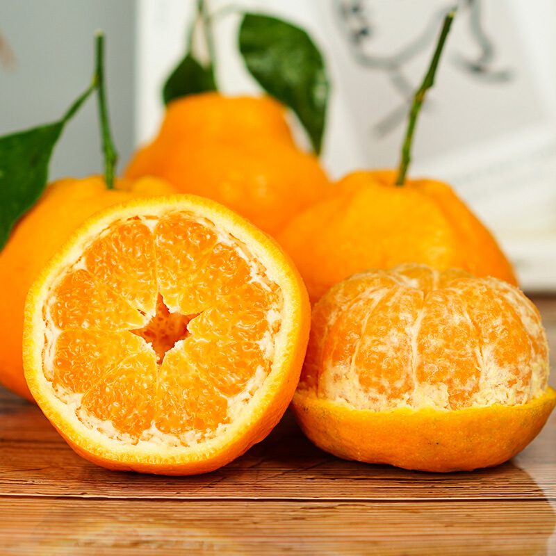 橘子橙子柑子桔子的树叶区别图解,橘子柑子和橙子的区别傻傻分不清