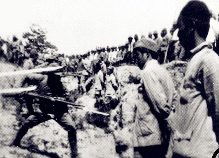 日军泯灭人性的酷刑：日军扫荡后被凌辱的妇女老人受到残酷的刑罚