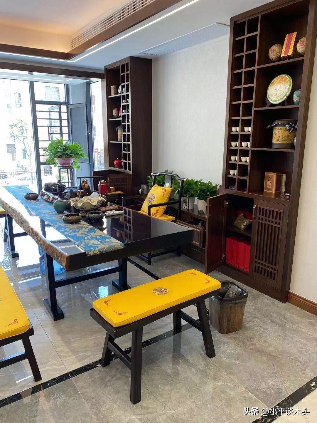 实木巴花大板,黑檀木大板和巴花大板