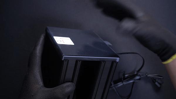 冰立方500s数显版风冷散热器,冰立方620散热器数显