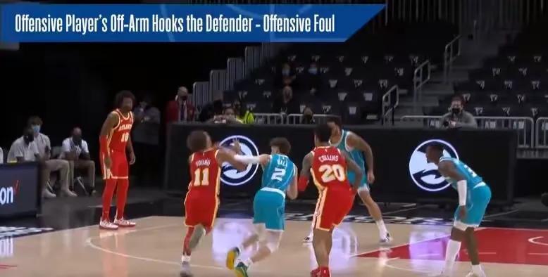 大回环投篮造犯规还算吗,你求而不得的是别人