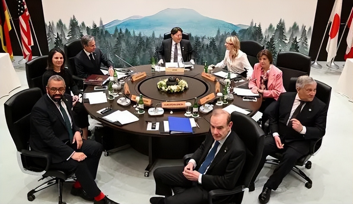 驻日使馆驳斥g7涉台声明,日本g7发表紧急联合声明