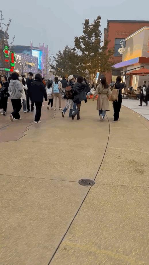 秦岚穿的运动鞋,秦岚穿搭同款花儿与少年鞋