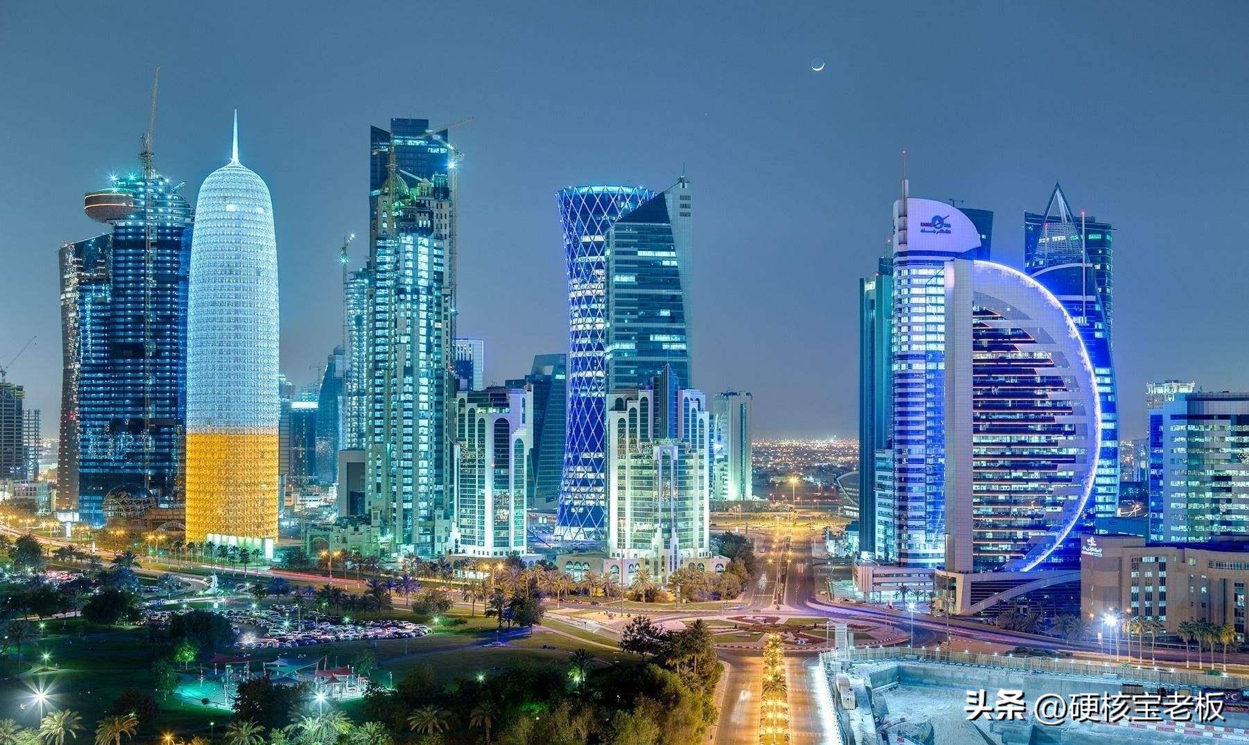 2022卡塔尔世界杯中国承建,卡塔尔1万亿打造世界杯