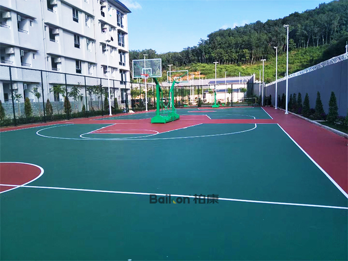 云南篮球场硅pu联系电话,云南硅pu篮球场厂家