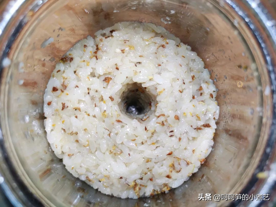 桂花米酒酒香浓郁,中秋桂花酒怎么酿得好