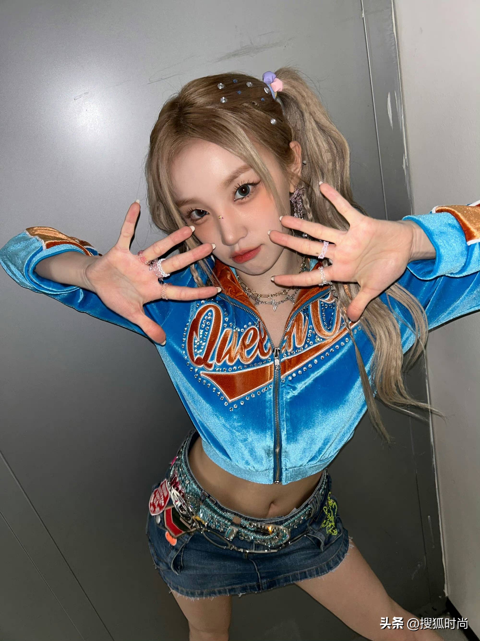 普通人的多巴胺穿搭夏季,少女感多巴胺穿搭