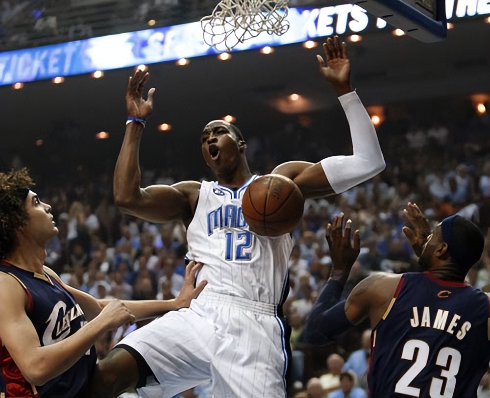 09年骑士詹姆斯绝杀魔术队,2009nba骑士vs魔术