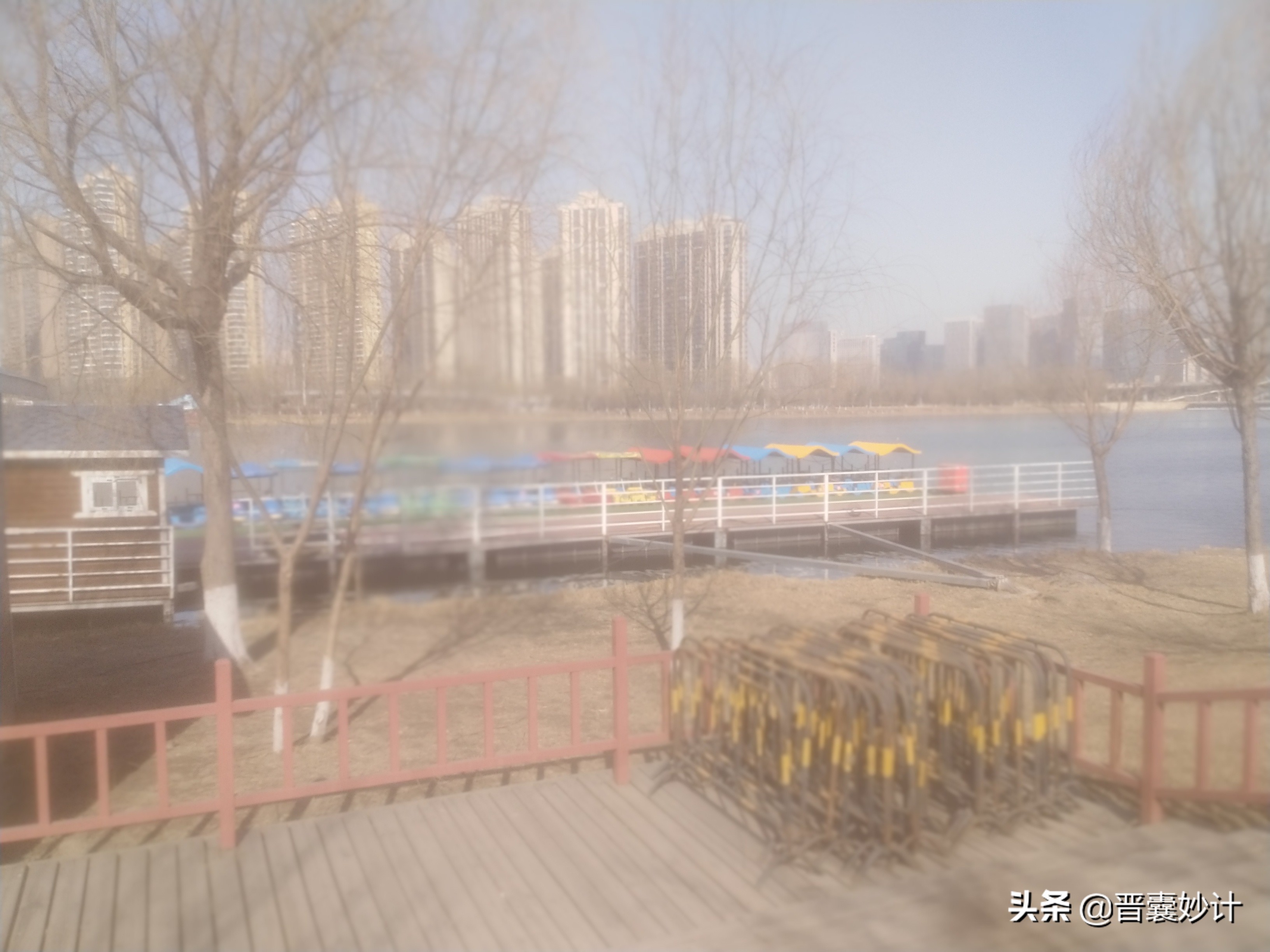 太原市晋阳湖公园划船票多少钱,太原晋阳湖公园游船