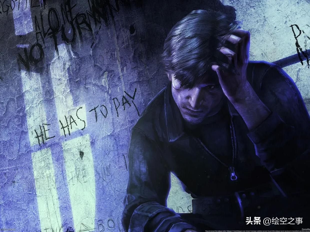 寂静岭历代画面对比,寂静岭科乐美访谈