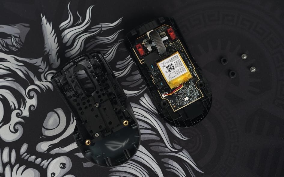 rog月刃无线鼠标aimpoint36k,rog月刃鼠标评测