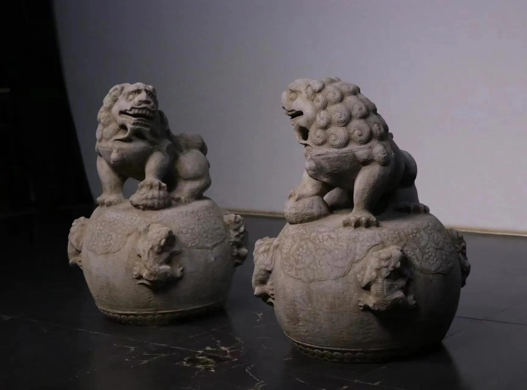 门鼓狮子,门鼓石狮子