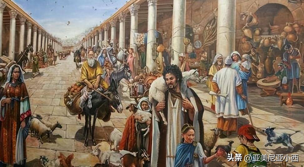 亚美尼亚最鼎盛的版图,亚美尼亚达到历史上最辉煌的时期