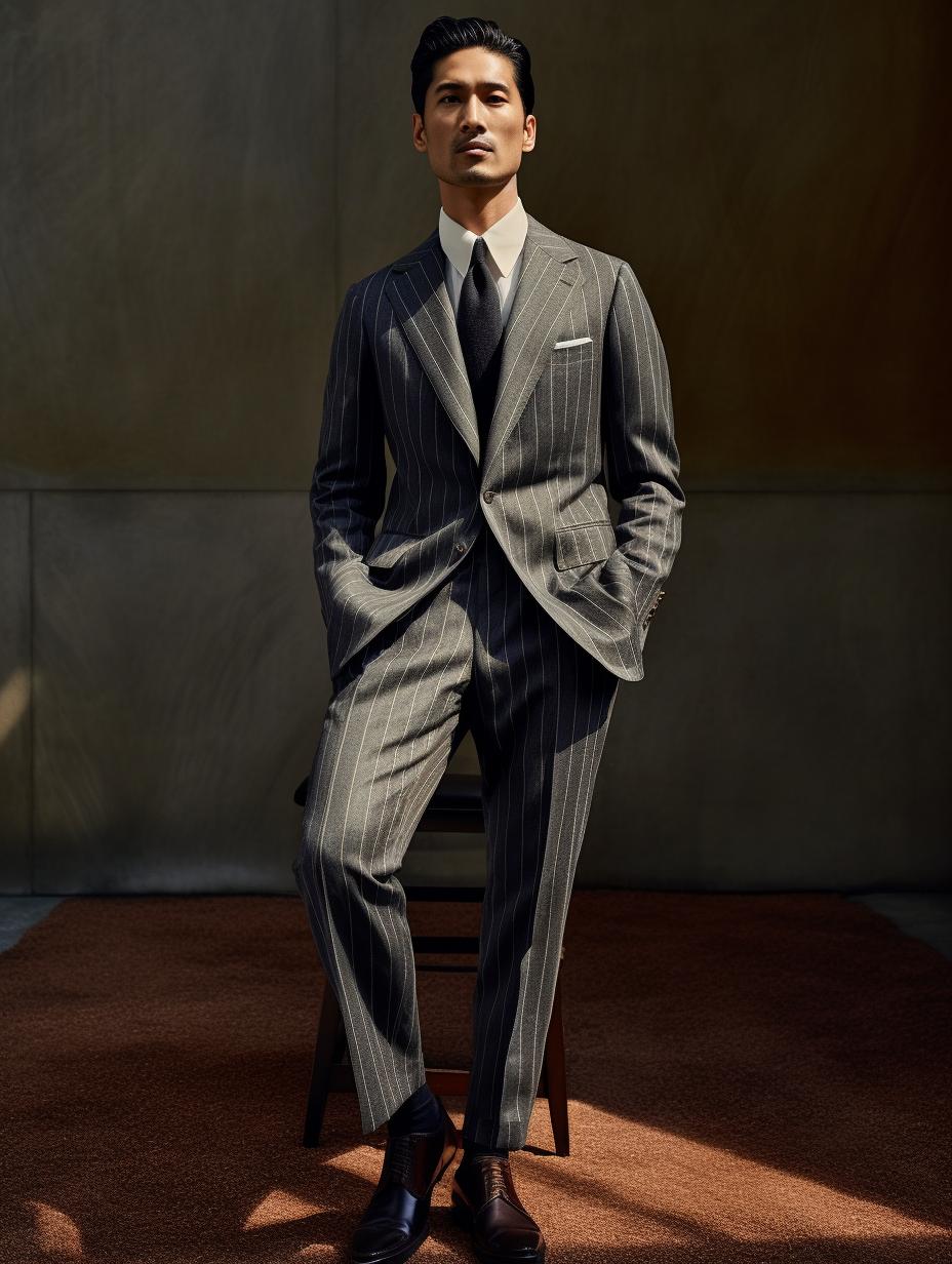 职场正式西装男士穿搭,初入职场西装选择技巧有哪些