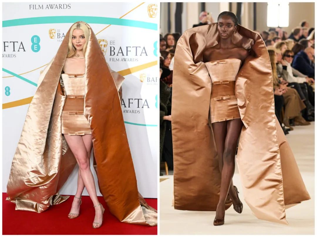 英国这一夜，国际女星风情万种，唯有这10位，一个比一个敢穿