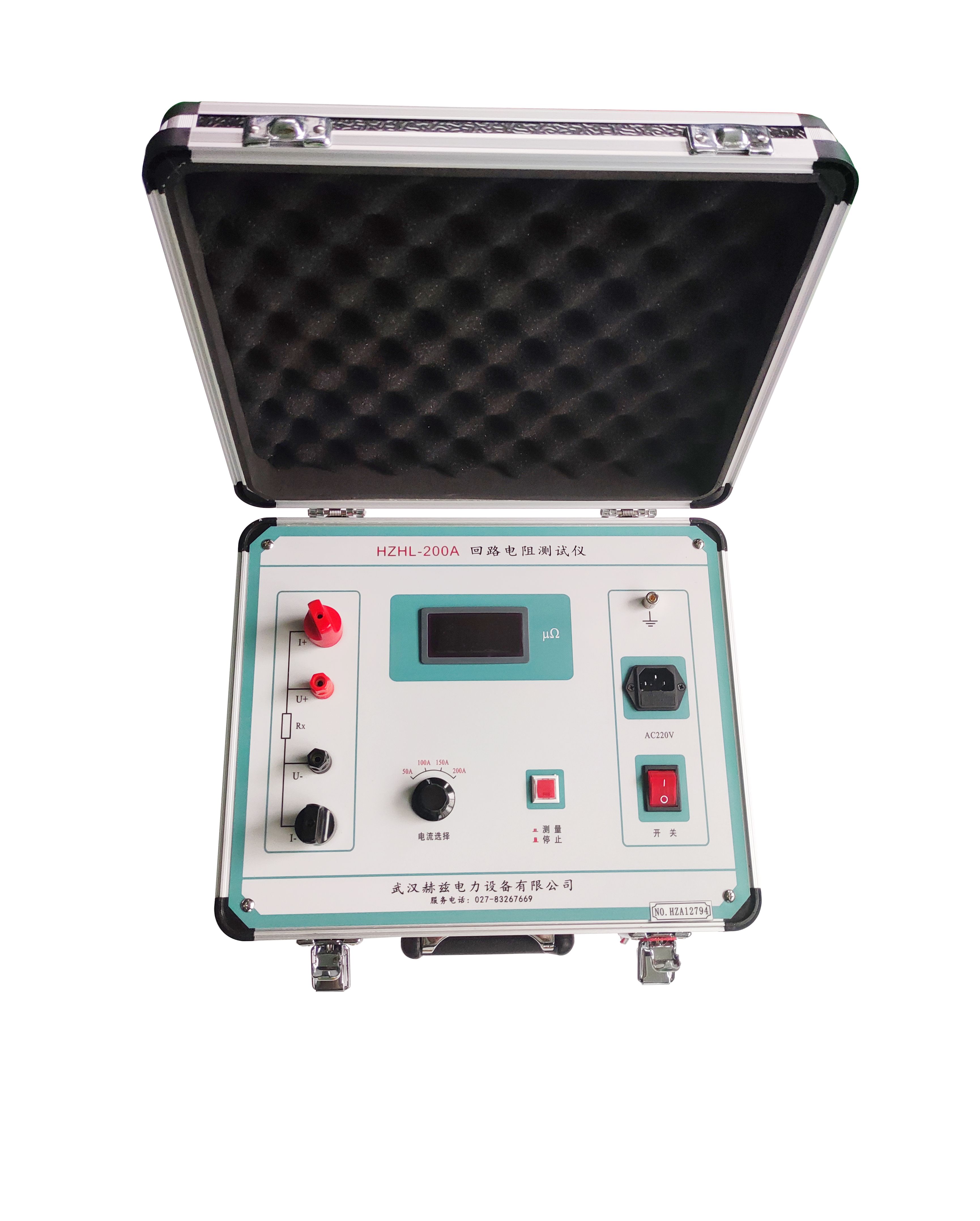 回路电阻测试仪如何测量开关,回路电阻测试仪测试线路接触电阻