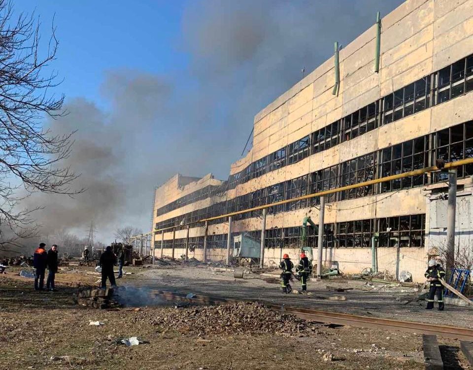 曾经帮助过中国的四大国家,中国乌克兰军工厂现状