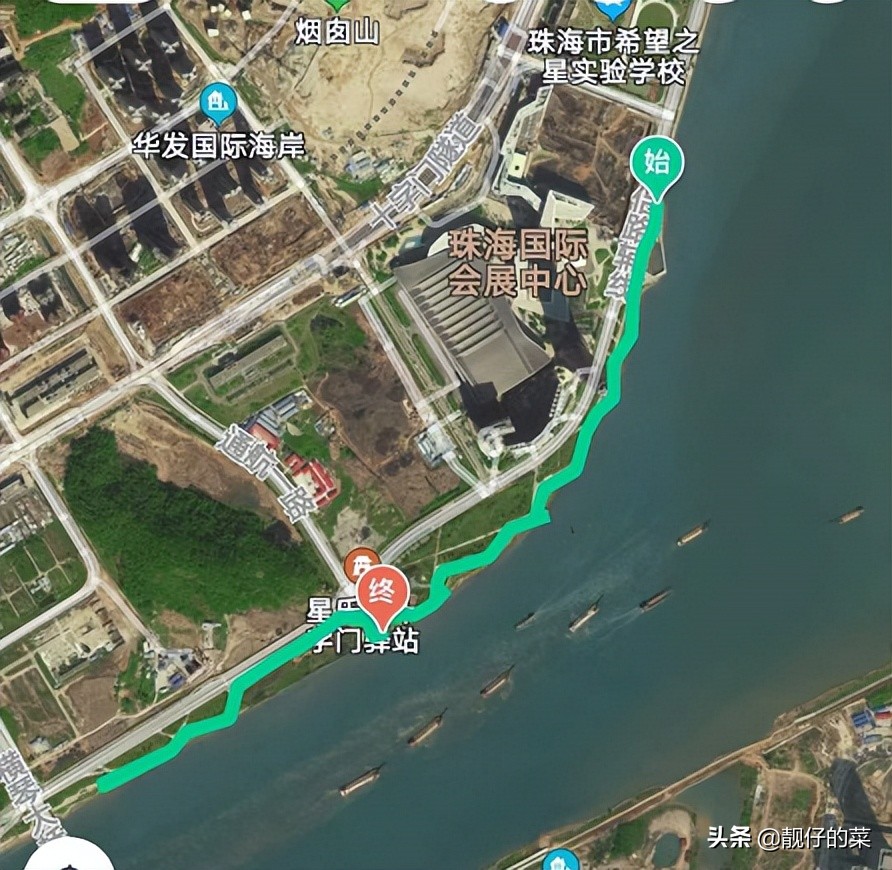 20220613珠海市湾仔码头之海边自行车游玩日记