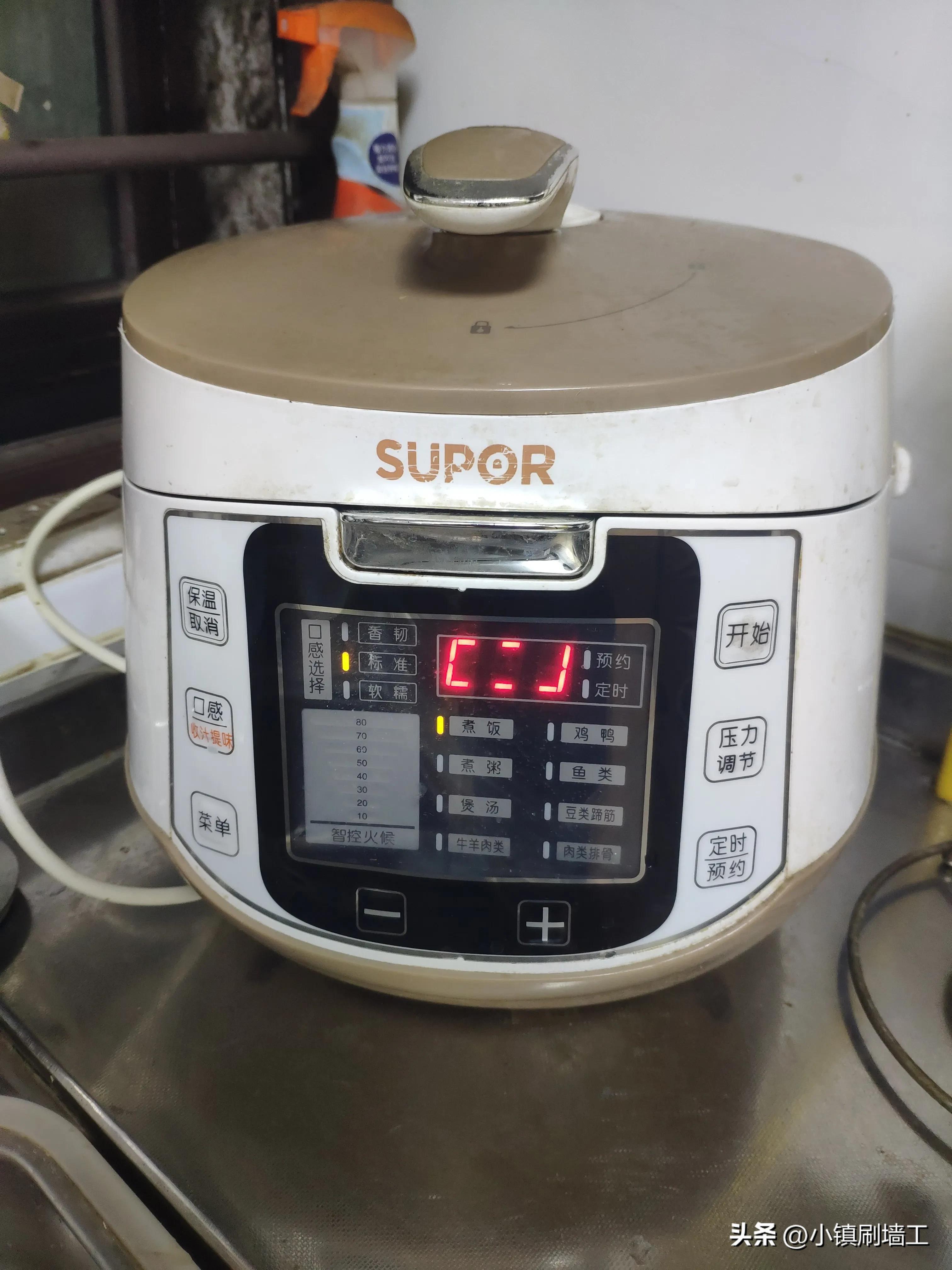 苏泊尔电压力锅不跳保温怎么解决,苏泊尔压力锅通电不加热怎么回事
