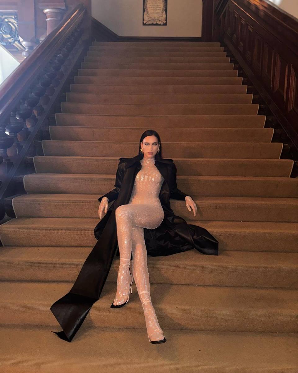 俄罗斯超模伊莲娜跳舞,伊莲娜f1