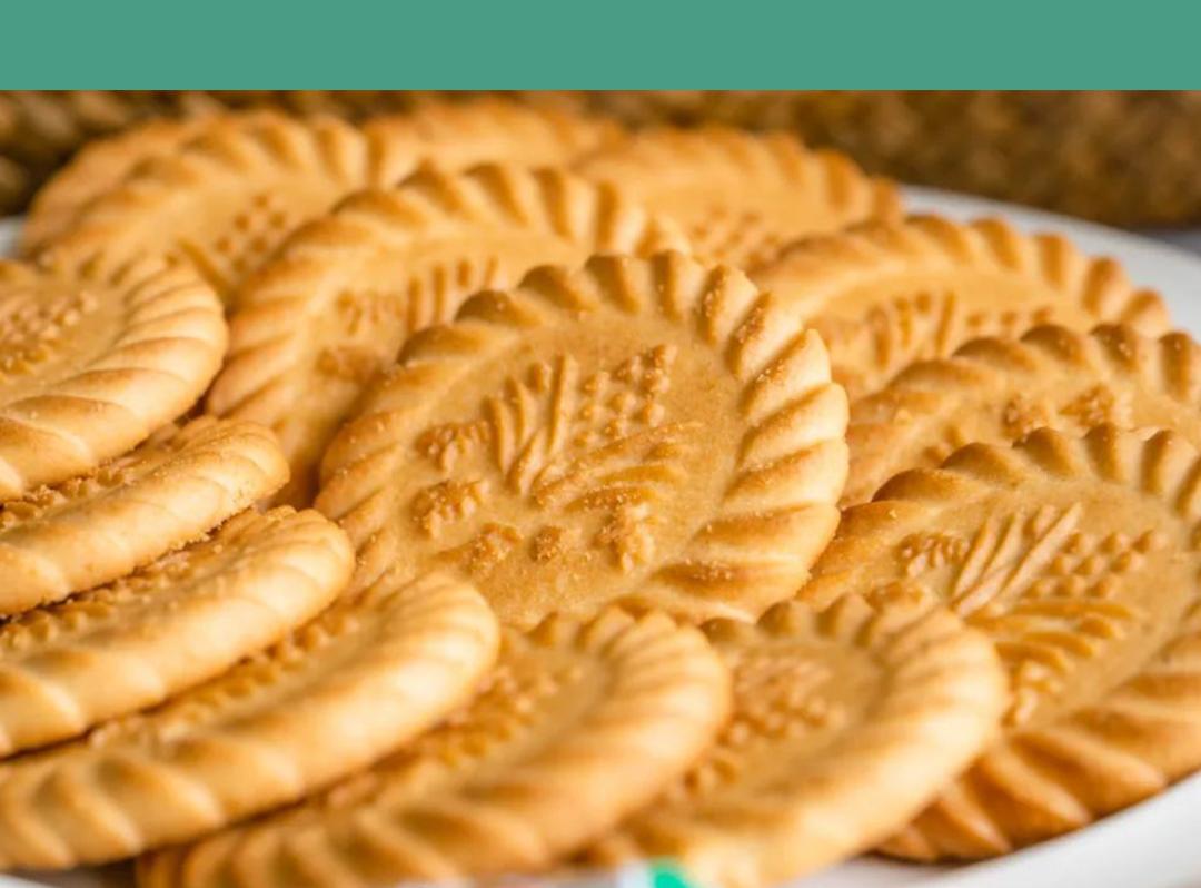 永生的饼干,万年青瓜味饼干