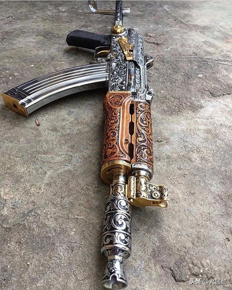 帅气枪械图,最好看的枪械图