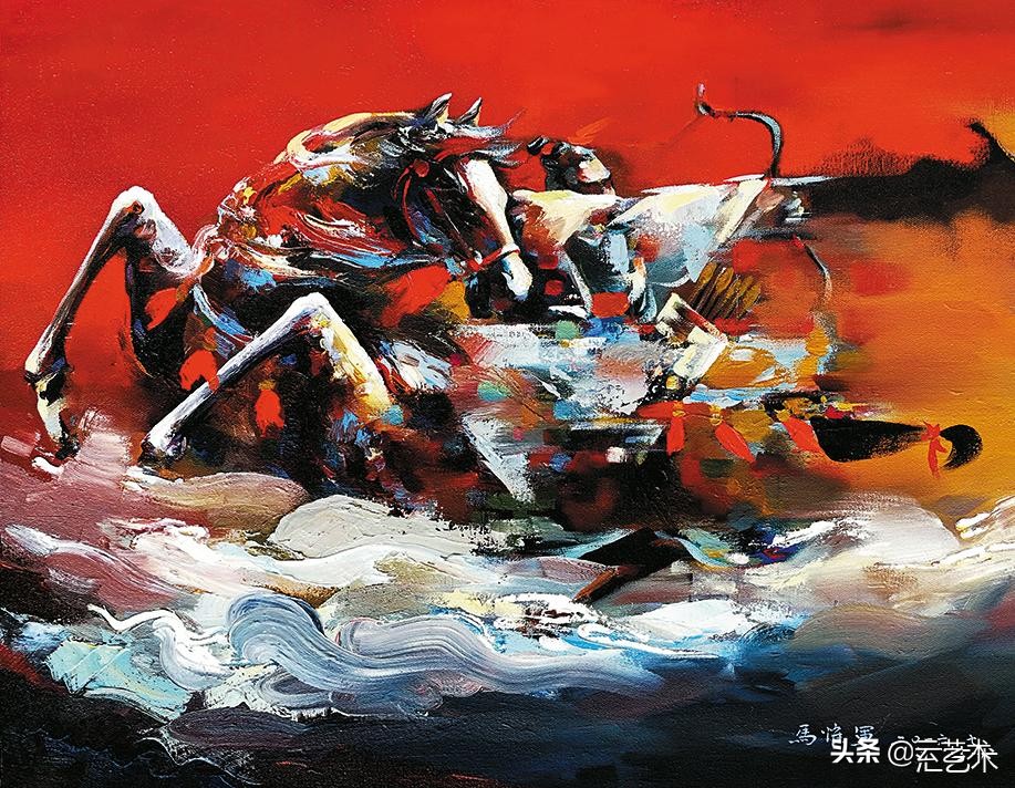 美在耕耘||马惟军美术作品集（一）