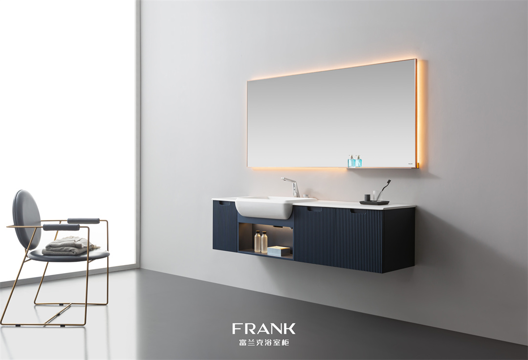 富兰克高端原木浴室柜,富兰克浴室柜与梵度浴室柜哪个好