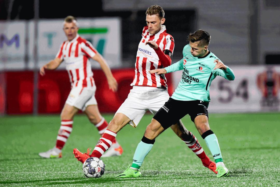 荷乙兹沃勒vs海尔蒙特半全场,荷乙兹沃勒vs多德勒支